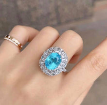 Load image into Gallery viewer, 5.19ct Neon Blue Paraiba
