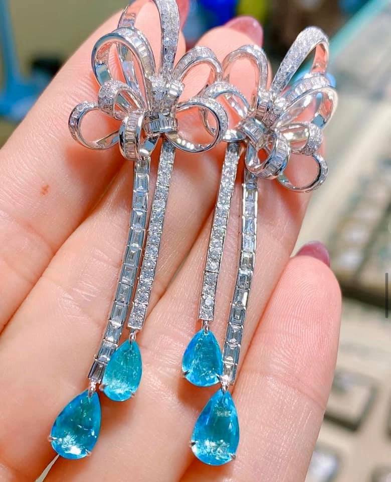 3ct Neon Blue Paraiba