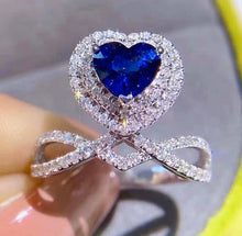 Load image into Gallery viewer, 1ct Unheated Royal Blue Sapphire
