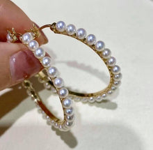 Load image into Gallery viewer, 3-3.5mm Aurora Akoya Pearls, Flawless
