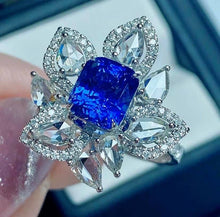 Load image into Gallery viewer, 2.3ct Unheated Cornflower Blue Sapphire
