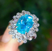 Load image into Gallery viewer, 4.08ct Neon Blue Paraiba
