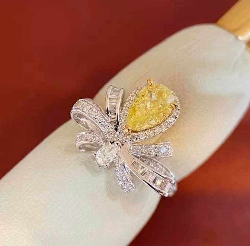 1ct Yellow Diamond