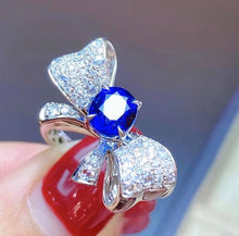Load image into Gallery viewer, 2.01ct Unheated Royal Blue Sapphire
