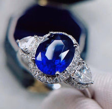 Load image into Gallery viewer, 2.4ct Unheated Royal Blue Sapphire
