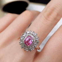 Load image into Gallery viewer, 1.02ct Unheated Pink Sapphire
