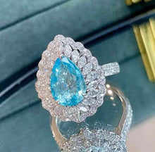Load image into Gallery viewer, 2.12ct Neon Blue Paraiba Tourmaline

