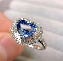 Load image into Gallery viewer, 1.94ct Unheated Blue Sapphire
