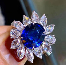 Load image into Gallery viewer, 3.5ct Unheated Royal Blue Sapphire
