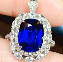 Load image into Gallery viewer, 6.16ct Madagascar Royal Blue Sapphire
