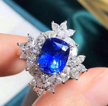 Load image into Gallery viewer, 3.06ct Unheated Royal Blue Sapphire
