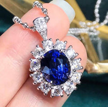 Load image into Gallery viewer, 4.33ct Unheated Royal Blue Sapphire
