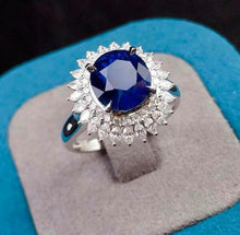 Load image into Gallery viewer, 3.66ct Unheated Royal Blue Sapphire
