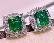 Load image into Gallery viewer, 2+1.76ct VERDANT Green Emerald
