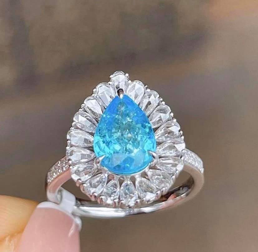 1.73ct Neon Blue Paraiba