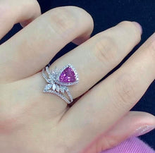 Load image into Gallery viewer, 1.45ct Unheated Purplish Pink Sapphire
