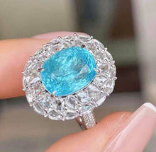 Load image into Gallery viewer, 5.19ct Neon Blue Paraiba
