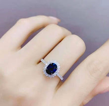 Load image into Gallery viewer, 1.02ct Royal Blue Sapphire
