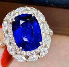 Load image into Gallery viewer, 6.16ct Madagascar Royal Blue Sapphire
