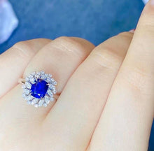 Load image into Gallery viewer, 2.67ct Unheated Royal Blue Sapphire
