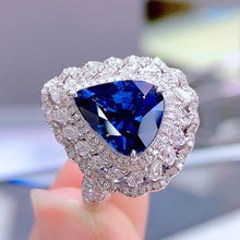 Load image into Gallery viewer, 3.57ct Unheated Royal Blue Sapphire
