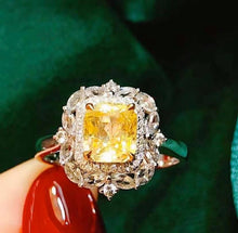 Load image into Gallery viewer, 1.63ct Unheated Yellow Sapphire
