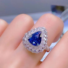 Load image into Gallery viewer, 3.57ct Unheated Royal Blue Sapphire
