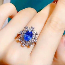 Load image into Gallery viewer, 1.85ct Cornflower Blue Sapphire
