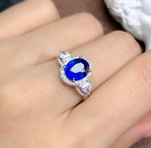Load image into Gallery viewer, 2.4ct Unheated Royal Blue Sapphire
