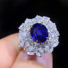 Load image into Gallery viewer, 2.48ct Unheated Royal Blue Sapphire
