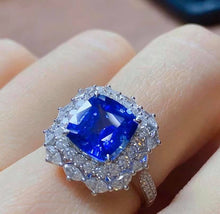 Load image into Gallery viewer, 3.02ct Unheated Royal Blue Sapphire

