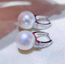 Load image into Gallery viewer, 11-12mm Aurora Australian White South Sea Pearls, Full Round, Flawless!
