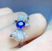 Load image into Gallery viewer, 2.01ct Unheated Royal Blue Sapphire

