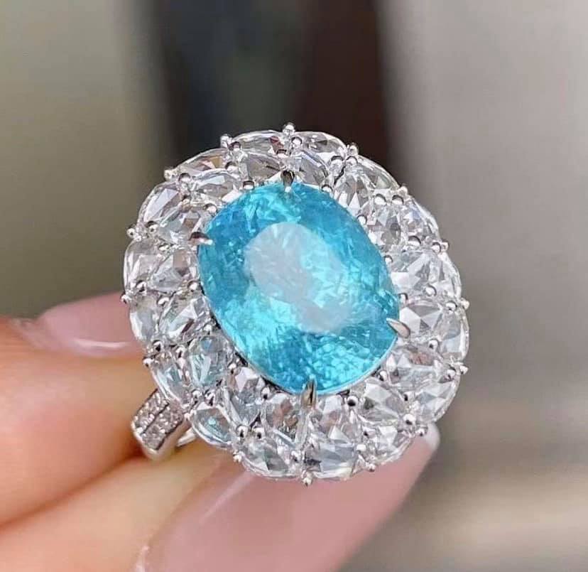 5.19ct Neon Blue Paraiba