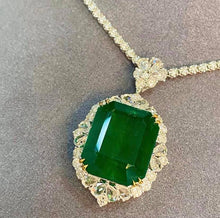 Load image into Gallery viewer, 28ct MUZO Green Emerald
