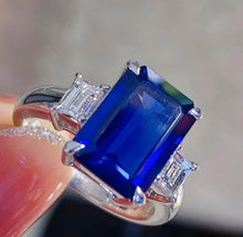 Load image into Gallery viewer, 5.07ct Royal Blue Sapphire
