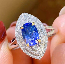 Load image into Gallery viewer, 1.42ct Unheated Blue Sapphire
