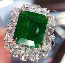 Load image into Gallery viewer, 5.68ct Vivid Green Emerald
