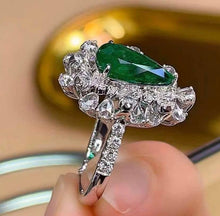 Load image into Gallery viewer, 2.64ct VERDANT Green Emerald, VIBRANT BRILLANCE
