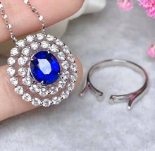 Load image into Gallery viewer, 2.37ct Unheated Royal Blue Sapphire
