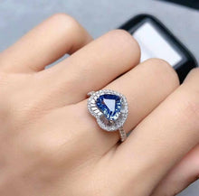 Load image into Gallery viewer, 1.94ct Unheated Blue Sapphire
