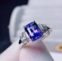 Load image into Gallery viewer, 2.04ct Color Change Unheated Sapphire
