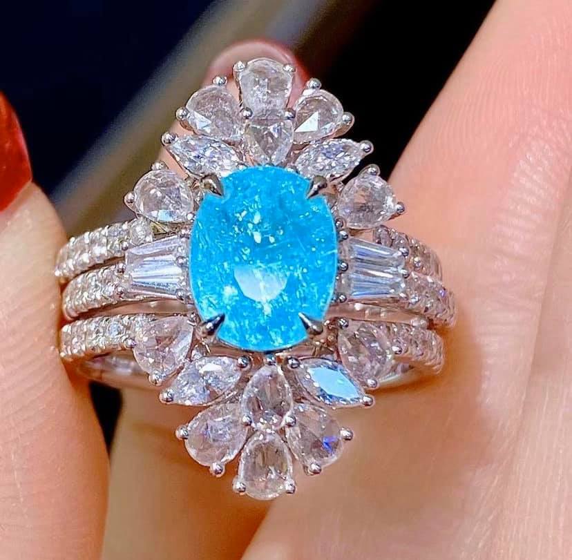 2.08ct Neon Blue Paraiba