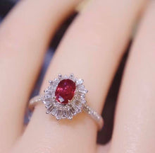 Load image into Gallery viewer, 0.95ct Unheated Ruby
