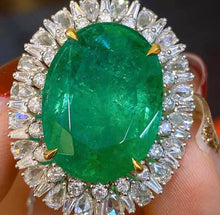 Load image into Gallery viewer, 17.34ct Vivid Green Emerald
