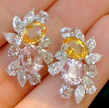 Load image into Gallery viewer, 6.2ct Fancy Sapphires
