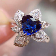 Load image into Gallery viewer, 2.57ct Unheated Royal Blue Sapphire
