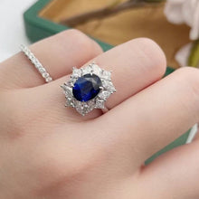 Load image into Gallery viewer, 3.01ct Unheated Royal Blue Sapphire
