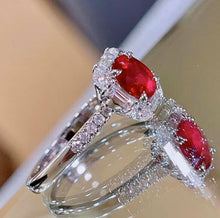 Load image into Gallery viewer, 1.03ct Unheated Pigeon Blood Ruby
