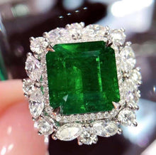Load image into Gallery viewer, 5.94ct Vivid Green Emerald
